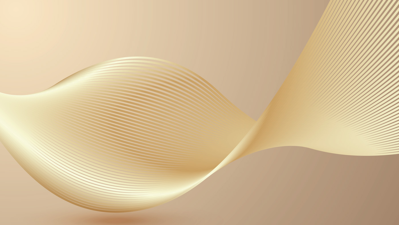 gold swoops for marketing and PR for black dog studio